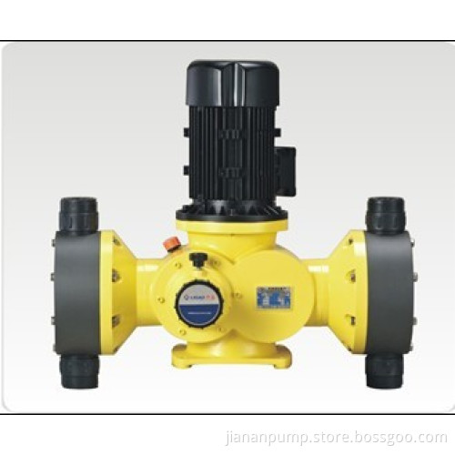 Two Heads Plunger Dosing Pump (2J-X)